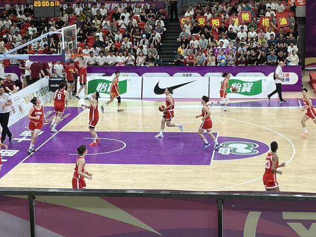 包含国青女篮挑战赛集锦冉珂嘉23+17，中国大胜塞尔维亚的词条