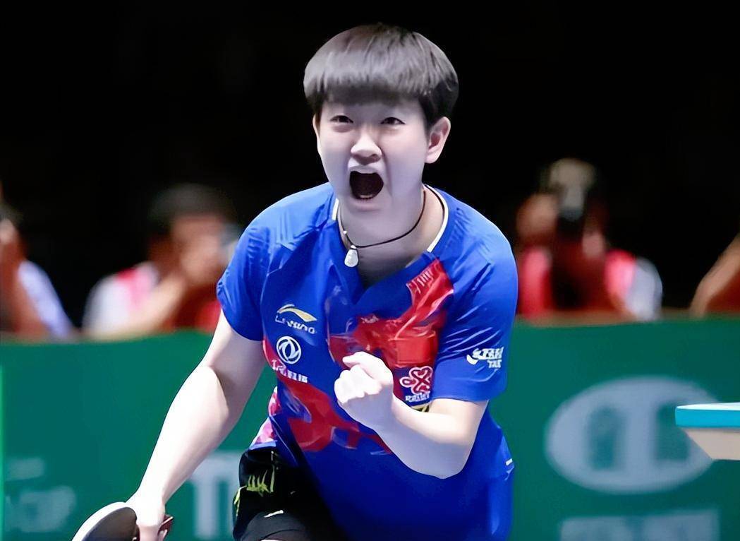 关于国乒谁最刺头!李隼:别看孙颖莎笑呵呵的她很难对付的信息