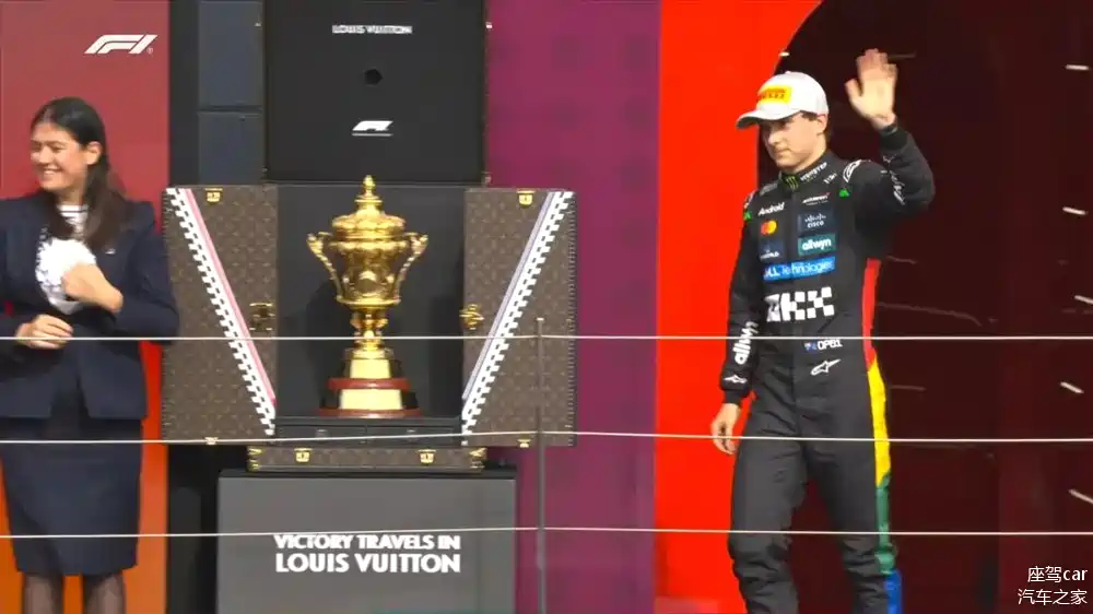 F1英国站-雨水侵扰诺里斯乱战夺冠霍肯伯格首登领奖台的简单介绍