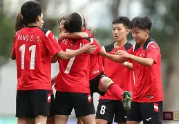 洪都拉斯女足全力以赴决胜千里