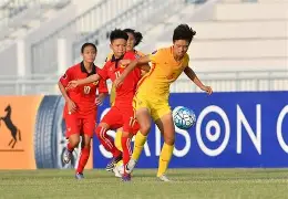 洪都拉斯女足全力以赴决胜千里