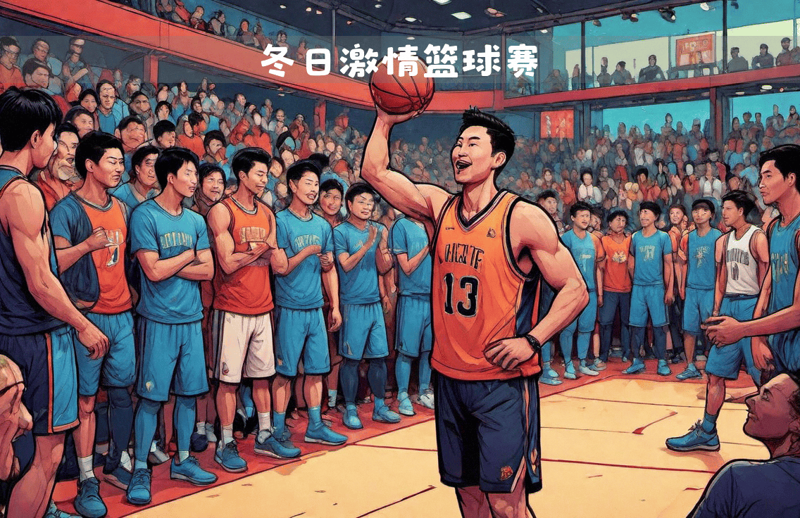 两支篮球队伍的精彩对决备受期待